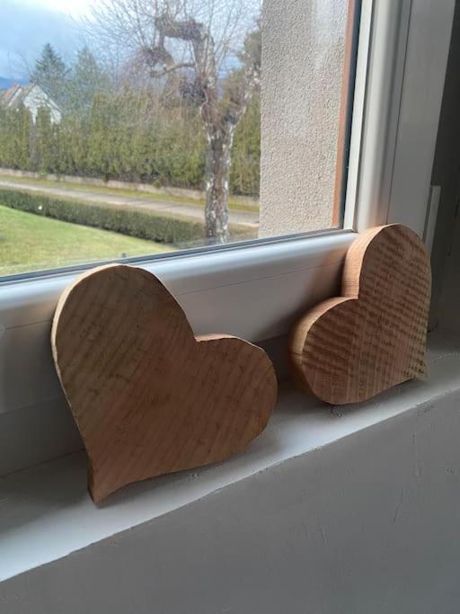 Als As De Coeur La Maison Aux Mille Et Un Coeurs Neuve-Eglise Eksteriør bilde